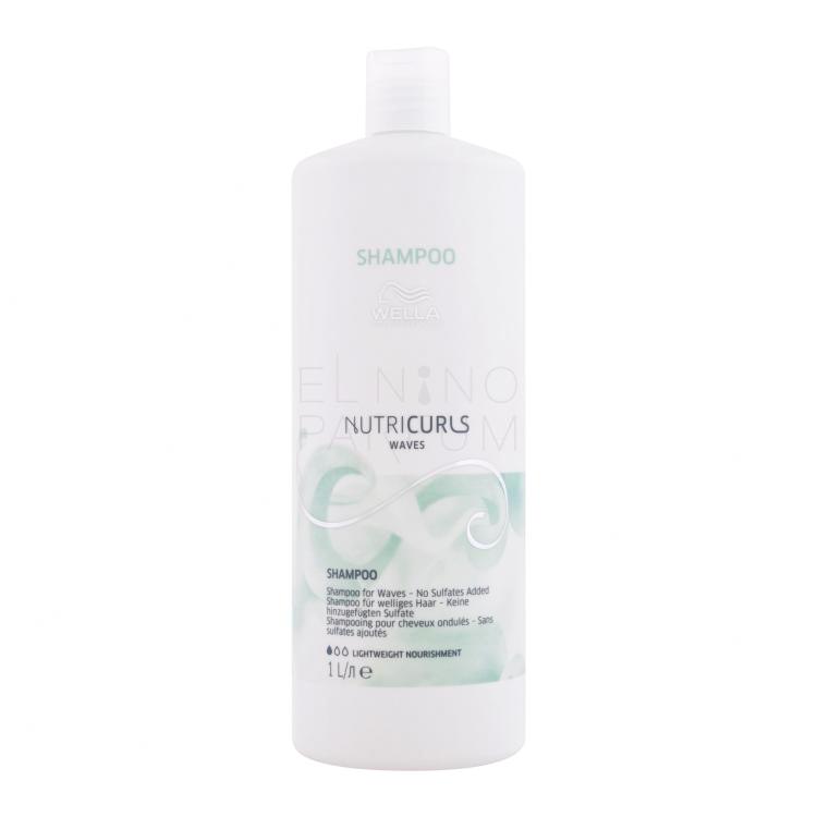 Wella Professionals NutriCurls Waves Shampoo Szampon do włosów dla kobiet 1000 ml