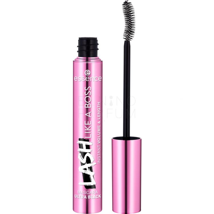 Essence Lash Like a Boss Instant Volume &amp; Length Tusz do rzęs dla kobiet 9,5 ml Odcień Ultra Black