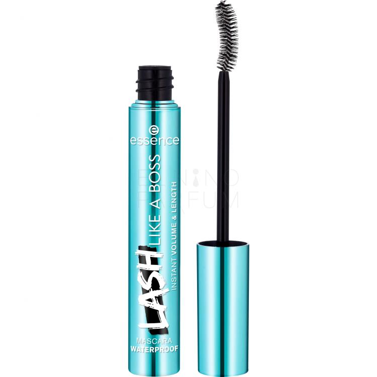 Essence Lash Like a Boss Instant Volume &amp; Length Waterproof Tusz do rzęs dla kobiet 9,5 ml Odcień Black