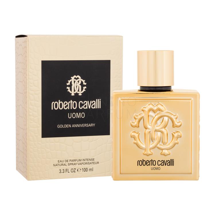 Roberto Cavalli Uomo Golden Anniversary Intense Woda perfumowana dla mężczyzn 100 ml