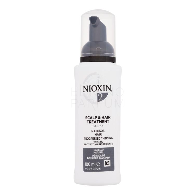 Nioxin System 2 Scalp &amp; Hair Treatment Balsam do włosów dla kobiet 100 ml