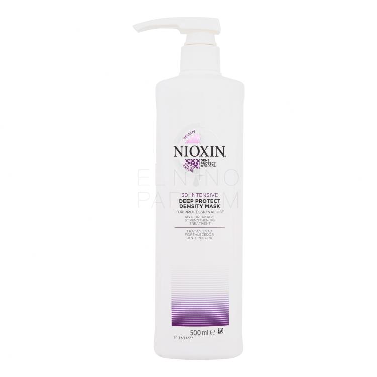 Nioxin 3D Intensive Deep Protect Density Mask Maska do włosów dla kobiet 500 ml