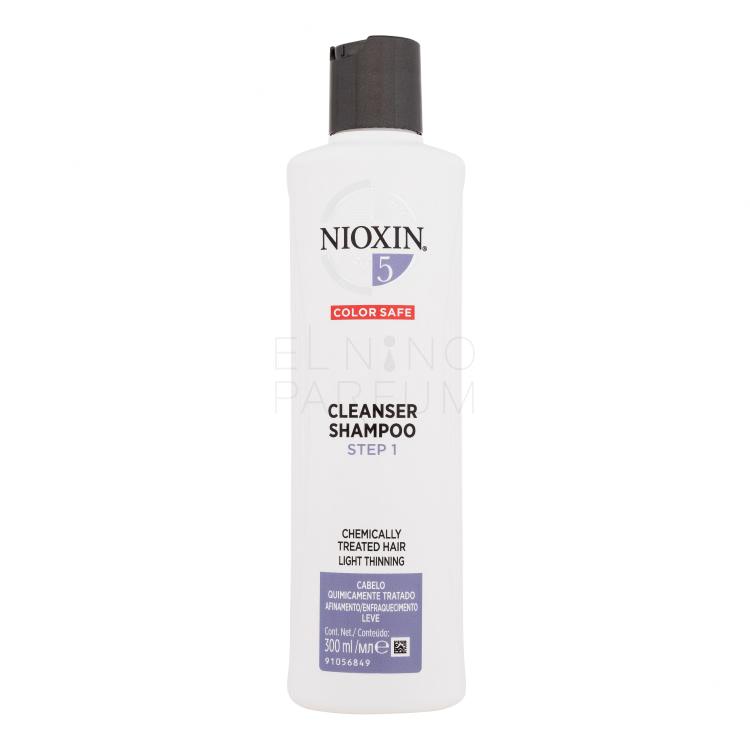 Nioxin System 5 Cleanser Shampoo Szampon do włosów dla kobiet 300 ml