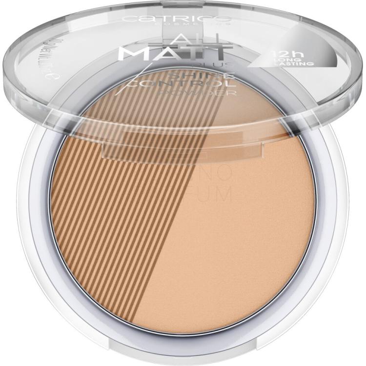 Catrice All Matt Plus Puder dla kobiet 10 g Odcień 028 Honey Beige