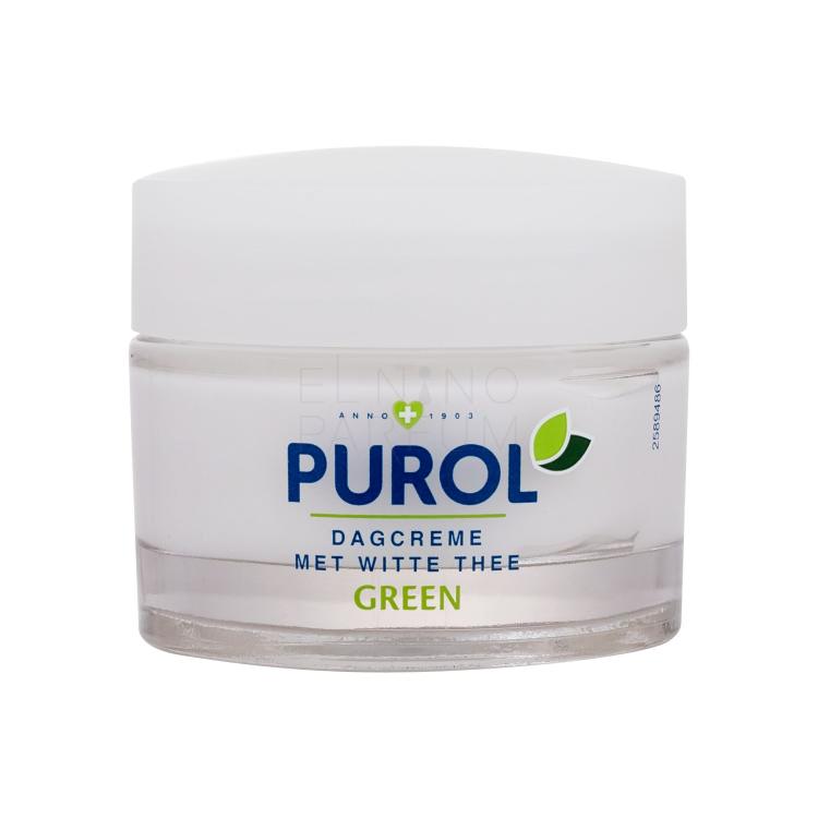 Purol Green Day Cream Krem do twarzy na dzień dla kobiet 50 ml