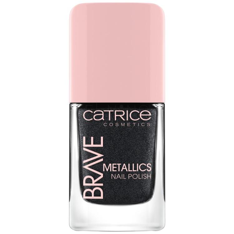 Catrice Brave Metallics Nail Polish Lakier do paznokci dla kobiet 10,5 ml Odcień 01 Starry Nights