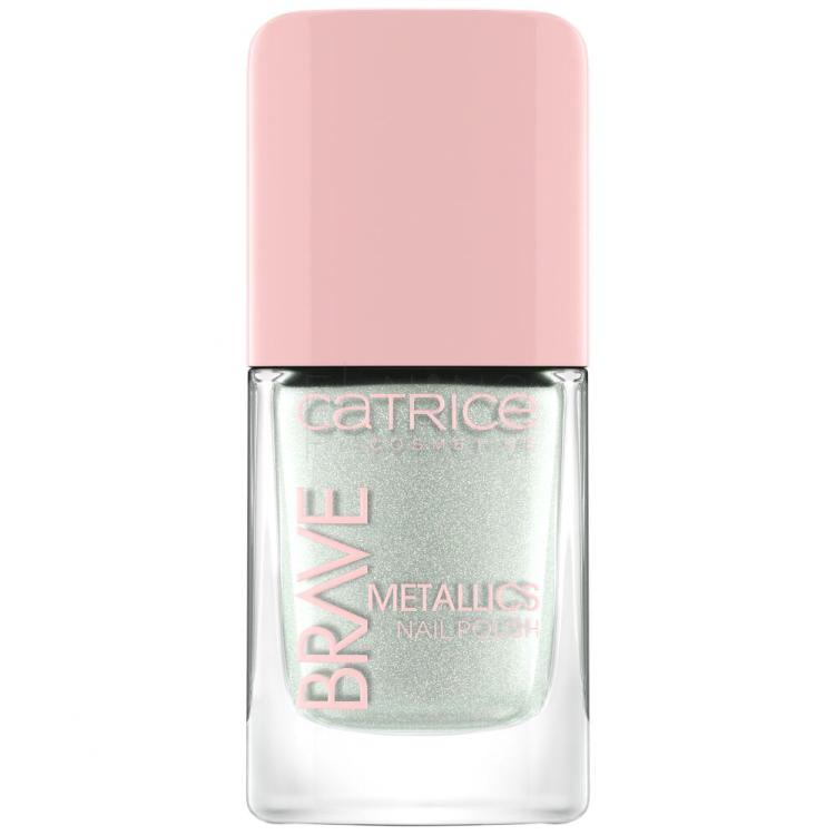 Catrice Brave Metallics Nail Polish Lakier do paznokci dla kobiet 10,5 ml Odcień 02 Sweet As Sugar