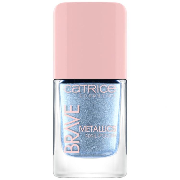 Catrice Brave Metallics Nail Polish Lakier do paznokci dla kobiet 10,5 ml Odcień 03 Million Dollars Baby