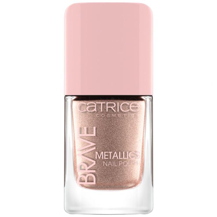 Catrice Brave Metallics Nail Polish Lakier do paznokci dla kobiet 10,5 ml Odcień 05 Everyday I´m Sparklin