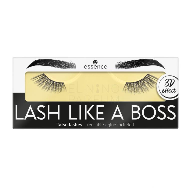 Essence Lash Like a Boss 07 Essential False Lashes Sztuczne rzęsy dla kobiet 1 szt