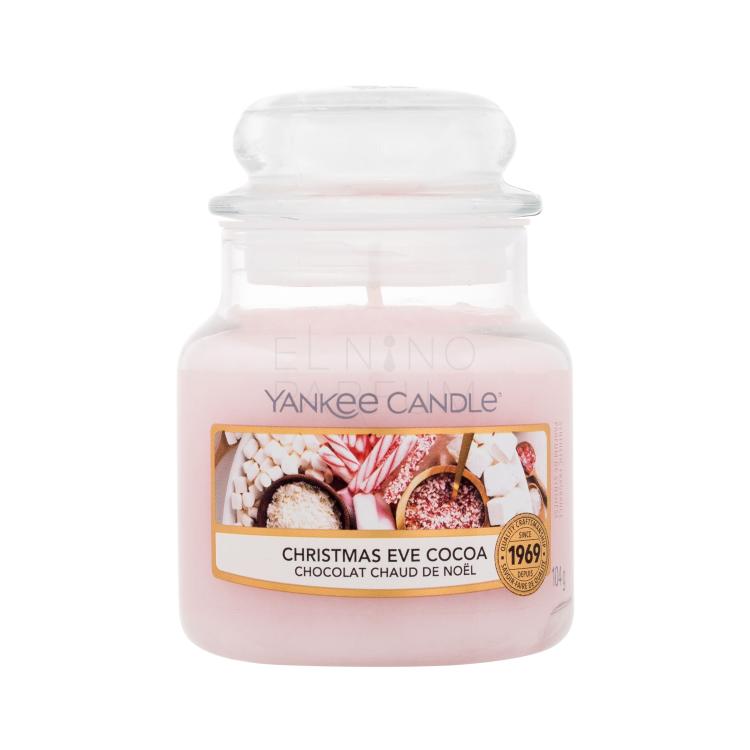 Yankee Candle Christmas Eve Cocoa Świeczka zapachowa 104 g