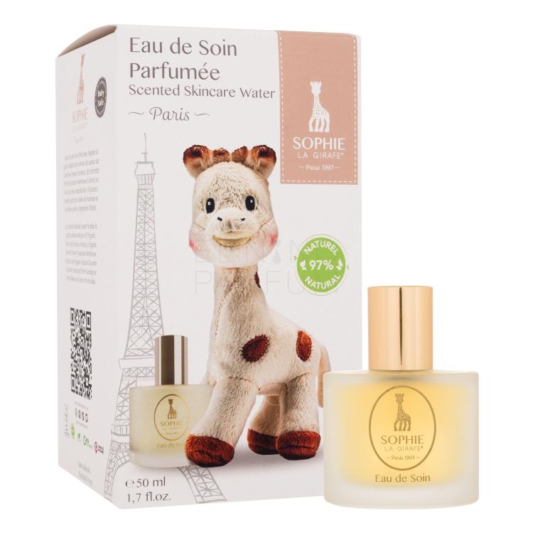 Sophie La Girafe Sophie La Girafe Zestaw Perfumowana mgiełka do ciała dla dzieci od urodzenia 50 ml + Pluszak