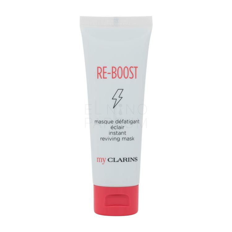 Clarins Re-Boost Instant Reviving Mask Maseczka do twarzy dla kobiet 50 ml tester