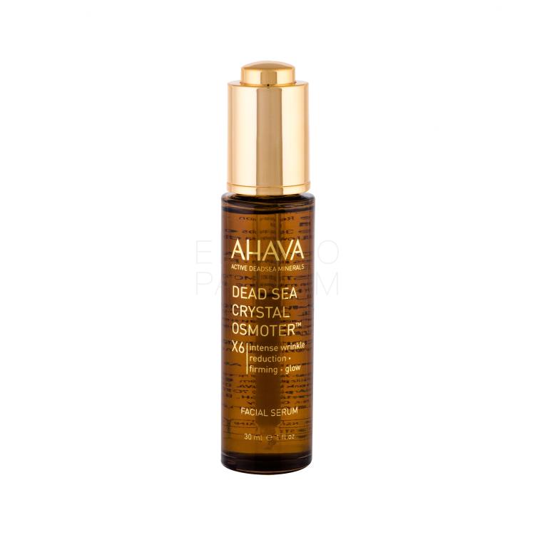 AHAVA Dead Sea Osmoter Crystal X6 Serum do twarzy dla kobiet 30 ml tester