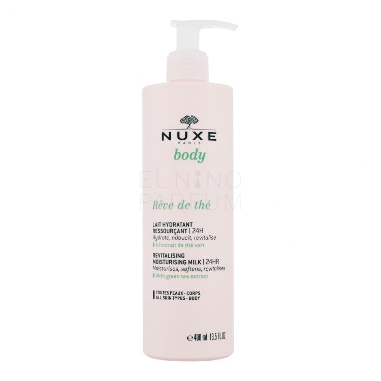 NUXE Rêve de Thé Revitalising Moisturising Milk Mleczko do ciała dla kobiet 400 ml tester