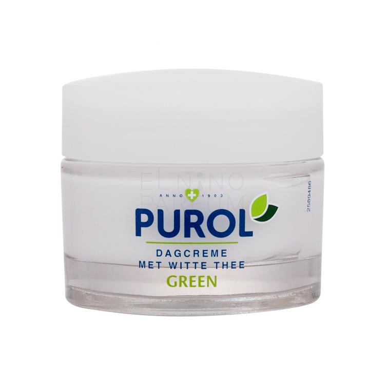 Purol Green Day Cream Krem do twarzy na dzień dla kobiet 50 ml Uszkodzone pudełko