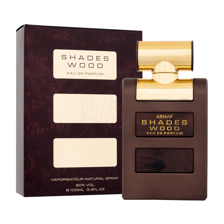 Armaf Shades Wood Woda perfumowana dla mężczyzn 100 ml