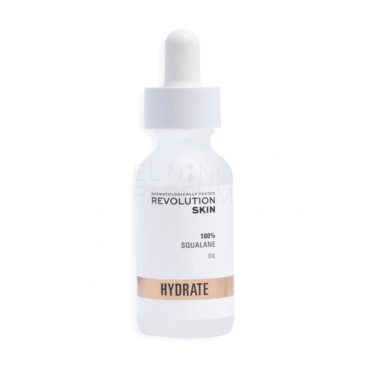Revolution Skincare Hydrate 100% Squalane Oil Olejek do twarzy dla kobiet 30 ml