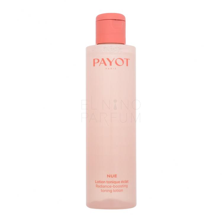 PAYOT Nue Radiance-Boosting Toning Lotion Wody i spreje do twarzy dla kobiet 200 ml