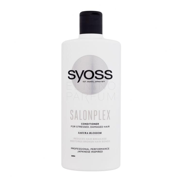 Syoss SalonPlex Conditioner Odżywka dla kobiet 440 ml