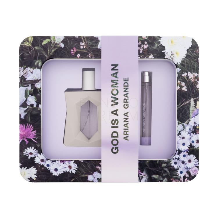 Ariana Grande God Is A Woman Zestaw Edp 50 ml + Edp 10 ml