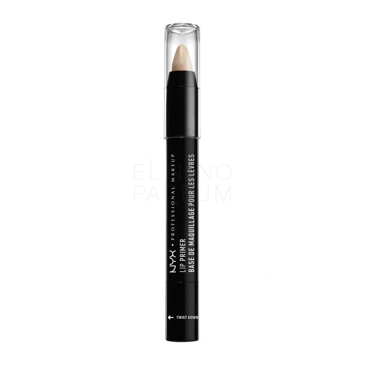 NYX Professional Makeup Lip Primer Pomadka dla kobiet 3 g Odcień 01 Nude