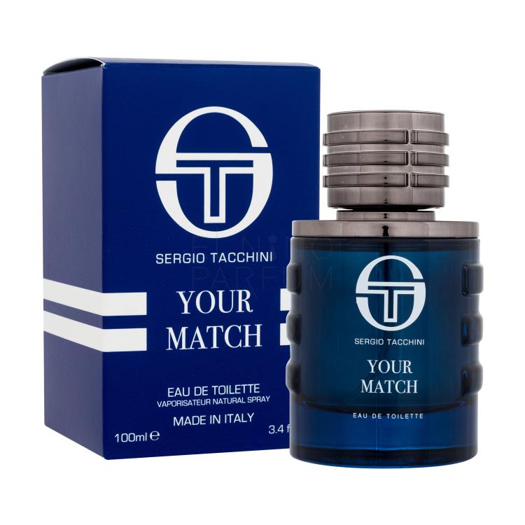 Sergio Tacchini Your Match Woda toaletowa dla mężczyzn 100 ml