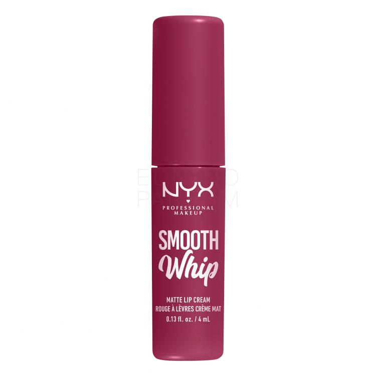 NYX Professional Makeup Smooth Whip Matte Lip Cream Pomadka dla kobiet 4 ml Odcień 08 Fuzzy Slippers