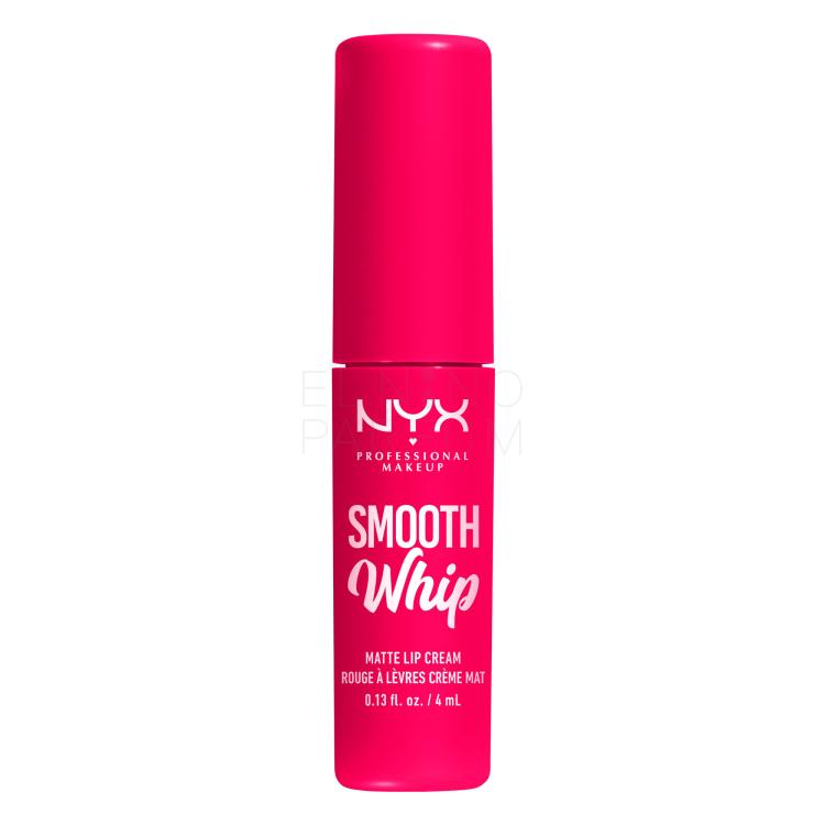 NYX Professional Makeup Smooth Whip Matte Lip Cream Pomadka dla kobiet 4 ml Odcień 10 Pillow Fight