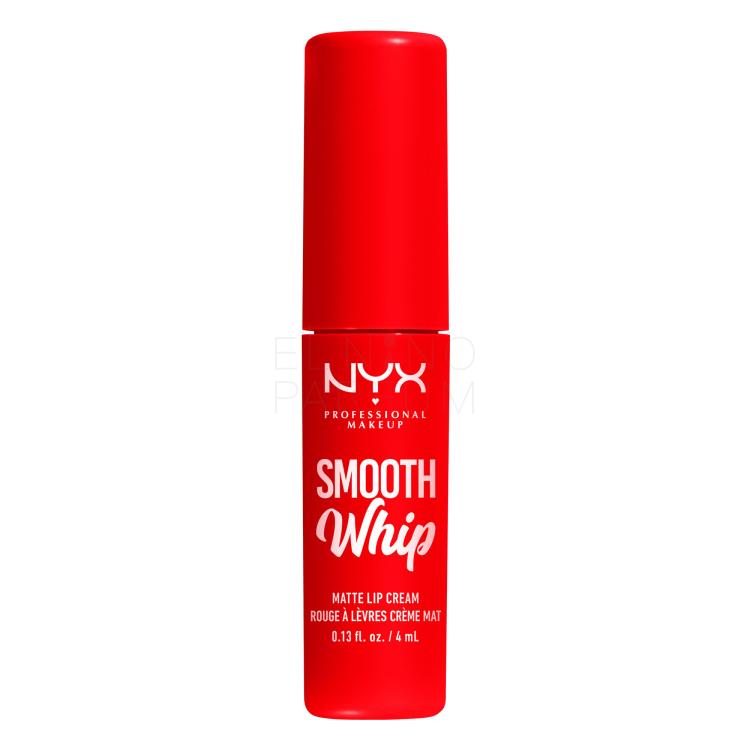 NYX Professional Makeup Smooth Whip Matte Lip Cream Pomadka dla kobiet 4 ml Odcień 12 Icing On Top