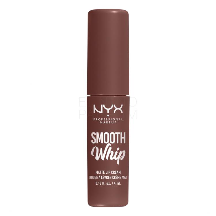 NYX Professional Makeup Smooth Whip Matte Lip Cream Pomadka dla kobiet 4 ml Odcień 17 Thread Count