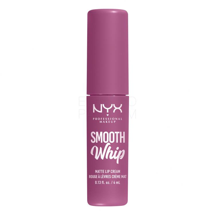 NYX Professional Makeup Smooth Whip Matte Lip Cream Pomadka dla kobiet 4 ml Odcień 19 Snuggle Sesh