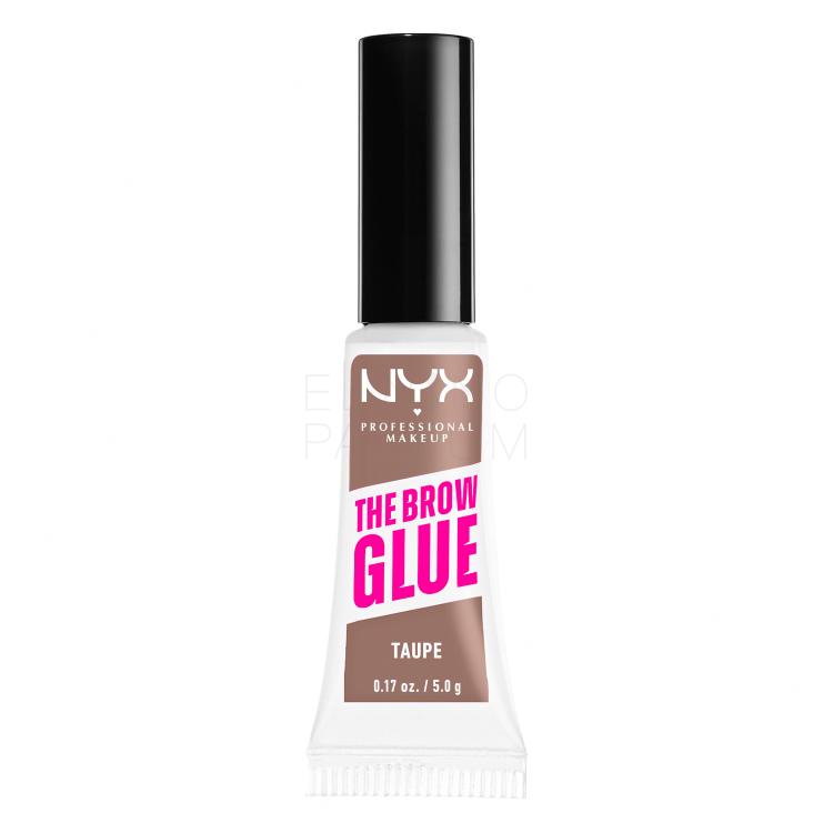 NYX Professional Makeup The Brow Glue Instant Brow Styler Żel i pomada do brwi dla kobiet 5 g Odcień 02 Taupe