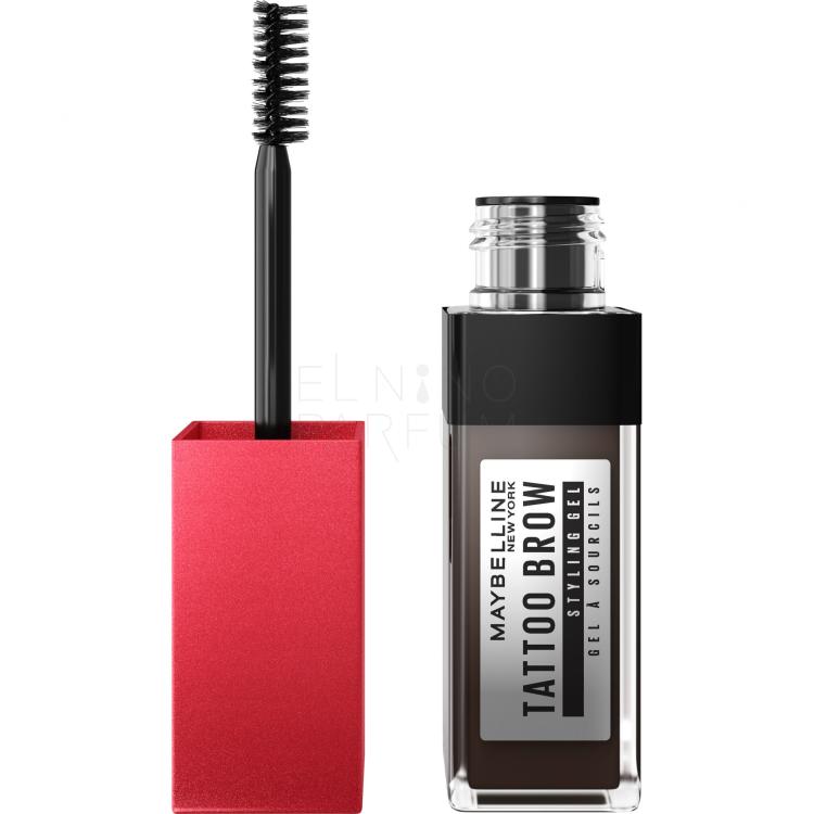 Maybelline Tattoo Brow 36H Styling Gel Żel i pomada do brwi dla kobiet 6 ml Odcień 257 Medium Brown