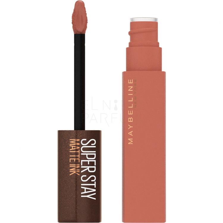 Maybelline Superstay Matte Ink Liquid Pomadka dla kobiet 5 ml Odcień 260 Hazelnut Hypnotizer