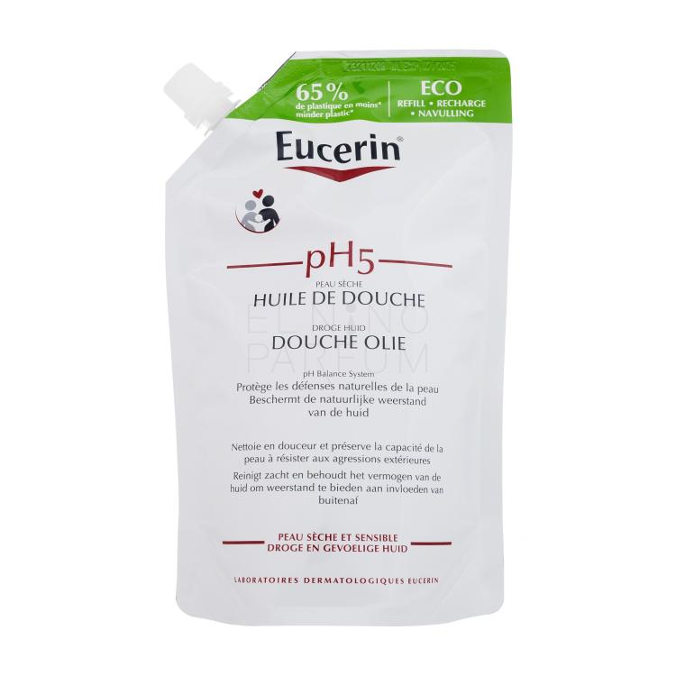 Eucerin pH5 Shower Oil Olejek pod prysznic Napełnienie 400 ml