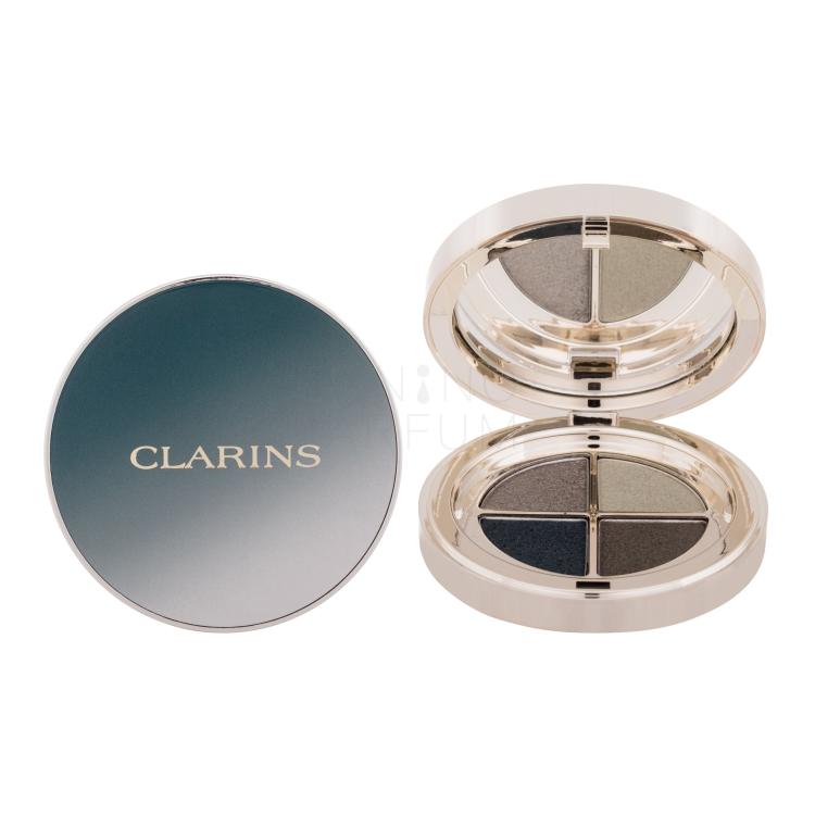 Clarins Ombre 4 Colour Cienie do powiek dla kobiet 4,2 g Odcień 05 Jade Gradation