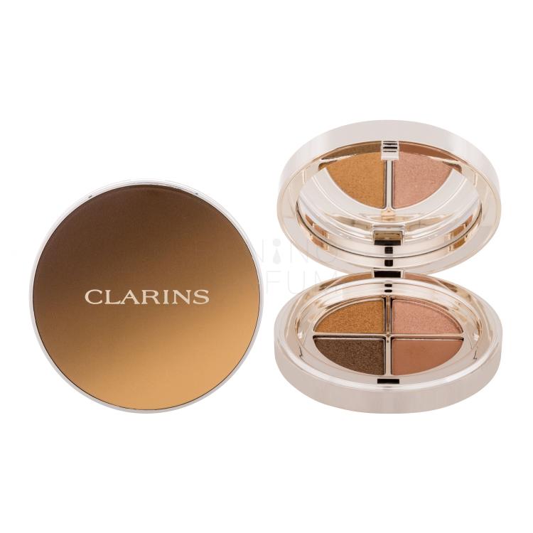 Clarins Ombre 4 Colour Cienie do powiek dla kobiet 4,2 g Odcień 07 Bronze Gradation