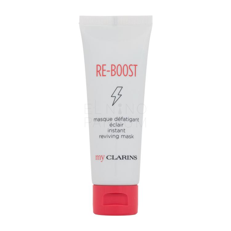 Clarins Re-Boost Instant Reviving Mask Maseczka do twarzy dla kobiet 50 ml