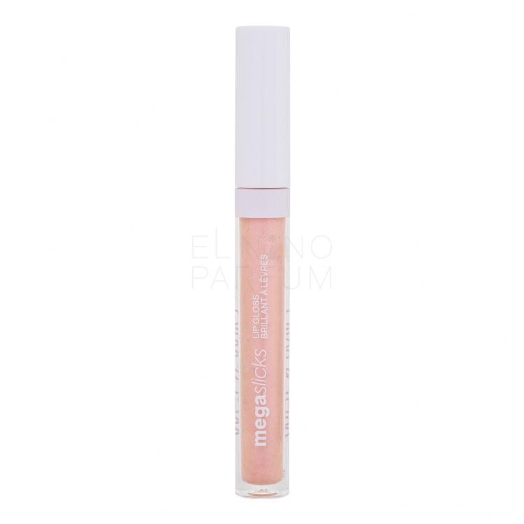 Wet n Wild MegaSlicks Lip Gloss Błyszczyk do ust dla kobiet 2,3 ml Odcień Pink Champagne Please