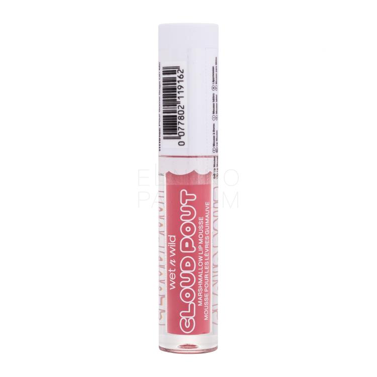 Wet n Wild Cloud Pout Marshmallow Lip Mousse Pomadka dla kobiet 3 ml Odcień Pour Some Suga On Me