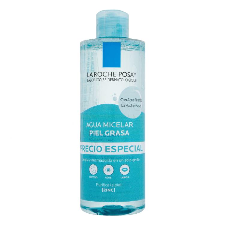 La Roche-Posay Micellar Water Effaclar Ultra Oily Skin Płyn micelarny dla kobiet 400 ml