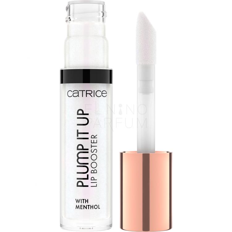 Catrice Plump It Up Lip Booster Błyszczyk do ust dla kobiet 3,5 ml Odcień 010 Poppin&#039; Champagne