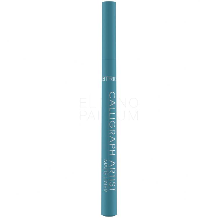 Catrice Calligraph Artist Matte Eyeliner dla kobiet 1,1 ml Odcień 030 Off Tropic