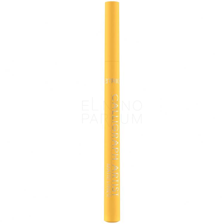 Catrice Calligraph Artist Matte Eyeliner dla kobiet 1,1 ml Odcień 040 Butterscotch