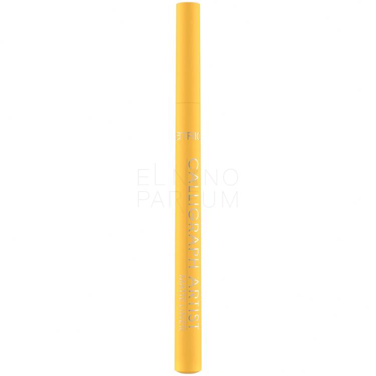 Catrice Calligraph Artist Matte Eyeliner dla kobiet 1,1 ml Odcień 040 Butterscotch