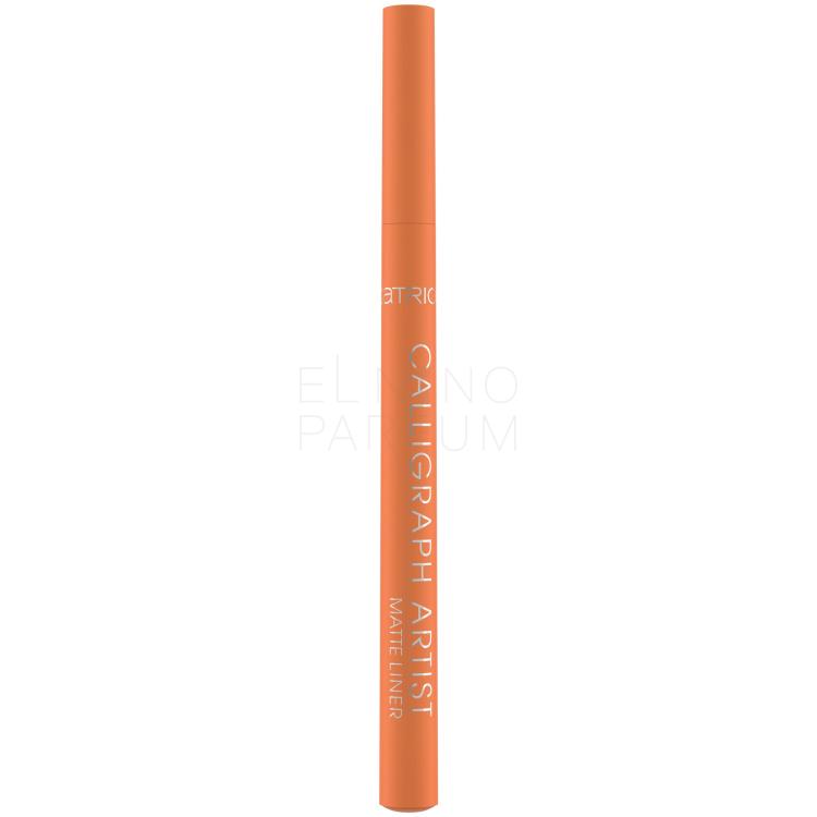 Catrice Calligraph Artist Matte Eyeliner dla kobiet 1,1 ml Odcień 050 Setting Sun