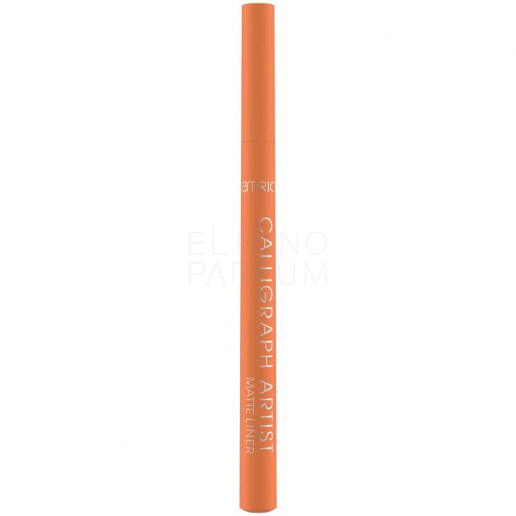 Catrice Calligraph Artist Matte Eyeliner dla kobiet 1,1 ml Odcień 050 Setting Sun