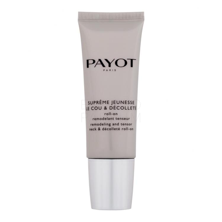 PAYOT Suprême Jeunesse Le Cou &amp; Décolleté Roll-on Krem do dekoltu dla kobiet Rollerball 50 ml