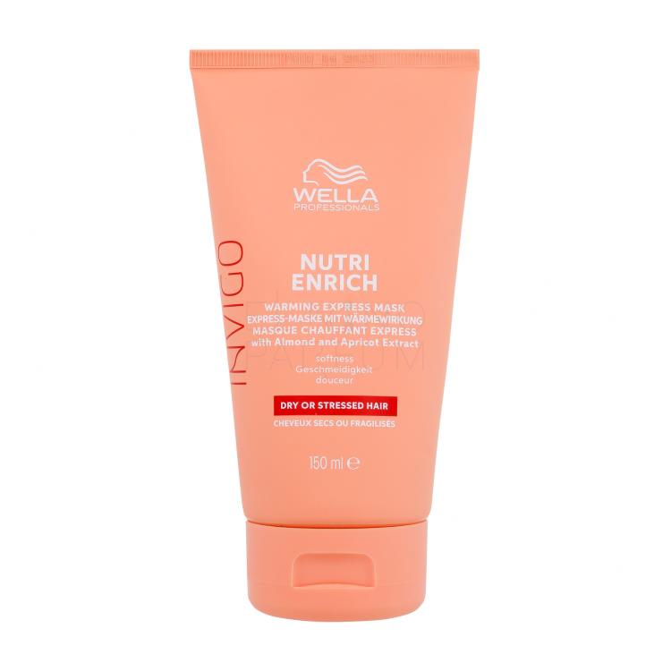 Wella Professionals Invigo Nutri-Enrich Warming Express Mask Maska do włosów dla kobiet 150 ml